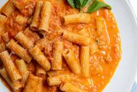 Velvety Red Pepper Sauce