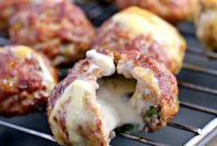 Fiery Smoked Pork Bombs with Melted Jalapeño Cheese