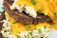 Golden Crab Melt Toast