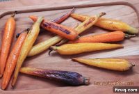 Sweet Apple Roasted Carrots