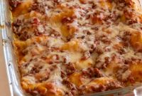 Hearty Stuffed Shells with Bolognese and Ricotta