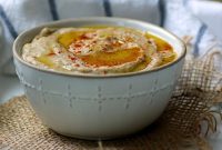 Smoky Baba Ghanouj Roasted Eggplant Dip