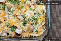 Fiesta Turkey Tamale Bake