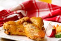 Ultimate Baked Hot Wings