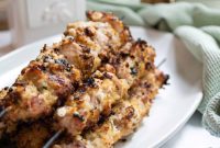 Grilled Chicken Skewers