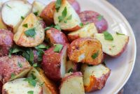Fiery Horseradish Potatoes