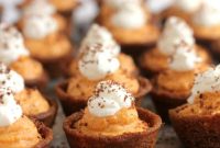 Cannoli-Filled Pumpkin Cookie Delights