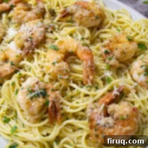 Wine-Free Shrimp Scampi 4 shrimp scampi without wine