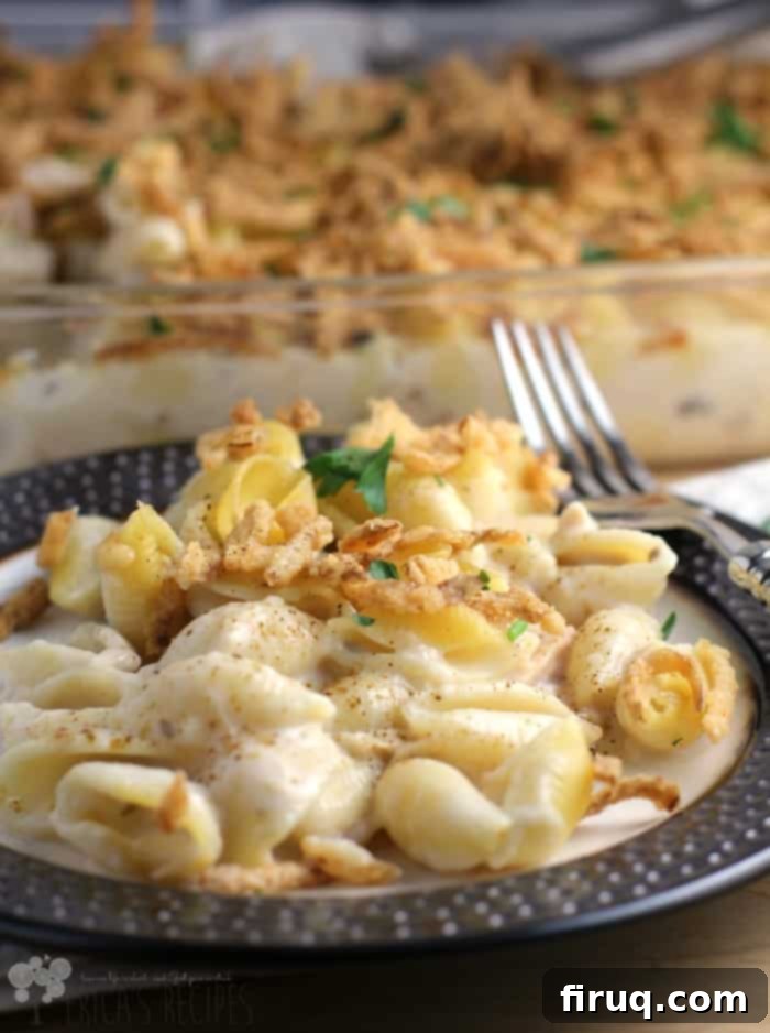 Tuna Noodle Casserole 2 Tuna Noodle Casserole
