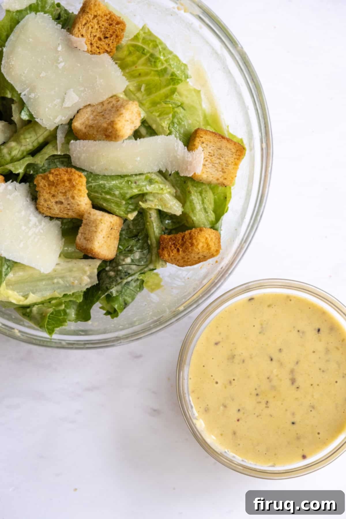 Time-Honored Caesar Dressing 2 Traditional Homemade Caesar Dressing for a classic Caesar salad