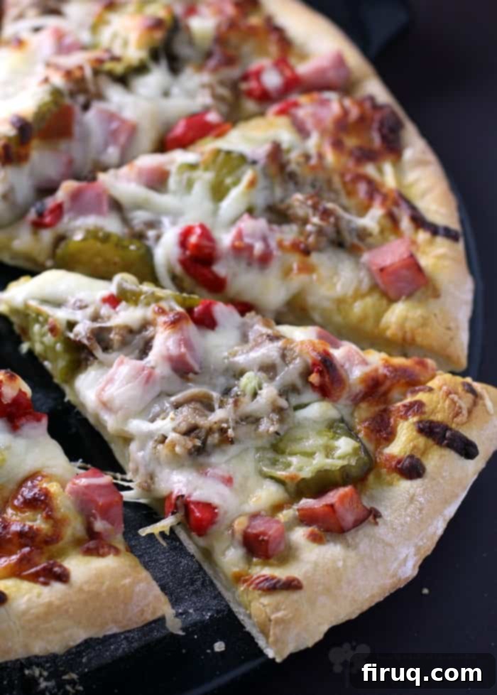 Cuba's Signature Slice 6 The Cuban Pizza