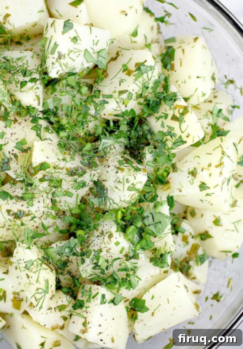 Hearty Irish Herbed Potatoes 6 Irish Herbed Potatoes, a simple and delicious recipe
