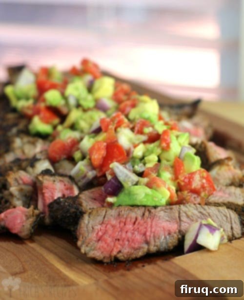 Espresso-Rubbed Bone-in Ribeye with Fresh Avocado Relish 3 Coffee-Crusted Bone-in Ribeye with Habanero-Beer Marinade and Avocado Relish