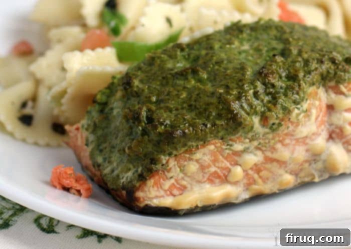 Smoked Sockeye Salmon with Arugula-Spinach-Walnut Pesto 2 Smoked Sockeye Salmon with Arugula, Spinach, and Walnut Pesto