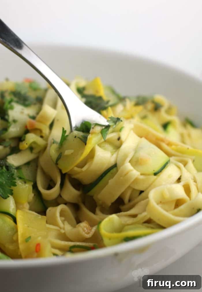 Zesty Mexican Summer Squash Scampi 3 Mexican Summer Squash Scampi from EricasRecipes.com