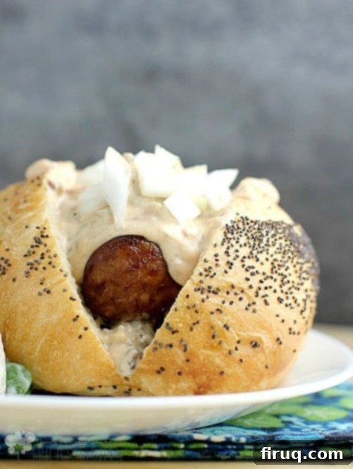Beer-Glazed Kielbasa and Sausage with Stout Queso 11 41 Recipes That Prove Beer is the Best Ingredient