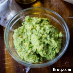 Fresh Pea Pesto 9 pistachio pea pesto