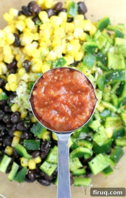 Fiesta Bruschetta 4 Preparing Mexican Bruschetta with Pace salsa