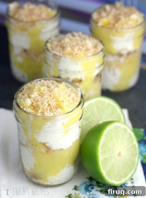Mini Tropical Trifle Delights 11 Easy Individual Tropical Trifles