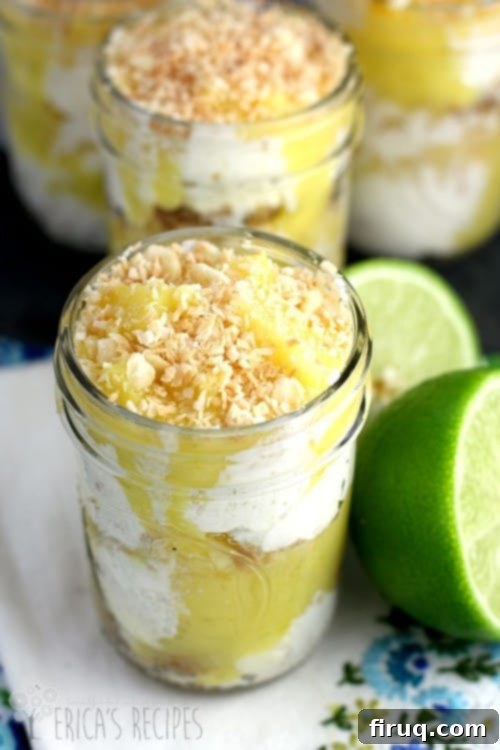 Mini Tropical Trifle Delights 3 Easy Individual Tropical Trifles