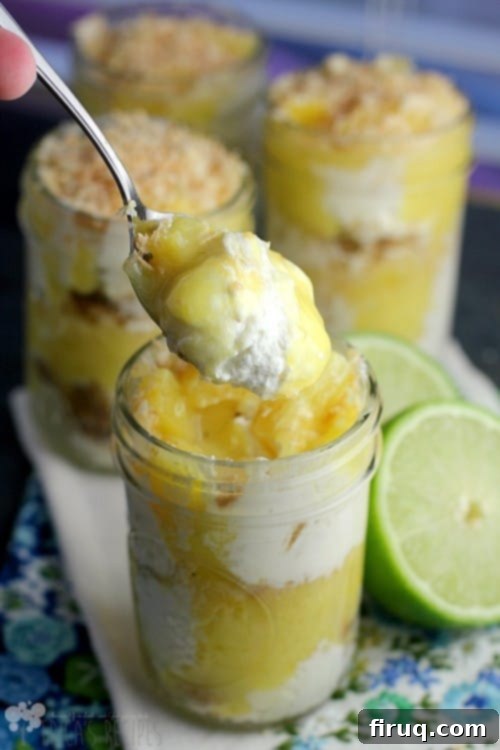Mini Tropical Trifle Delights 9 Easy Individual Tropical Trifles