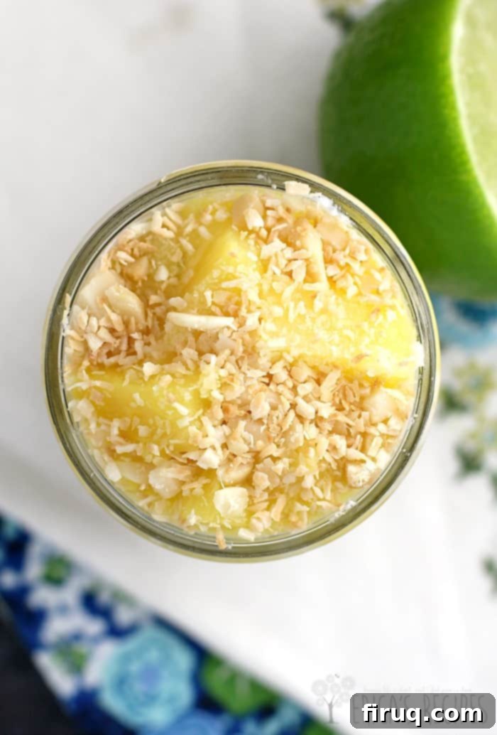 Mini Tropical Trifle Delights 10 Easy Individual Tropical Trifles