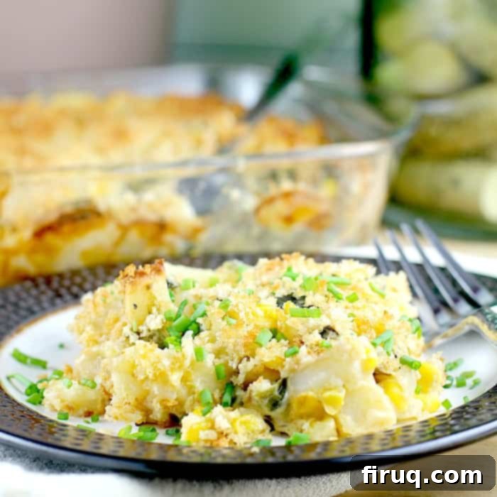 Southwestern Chipotle Corn, Poblano and Potato Gratin 9 Chipotle Corn, Poblano, and Potato Gratin http://wp.me/p4qC4h-3ug