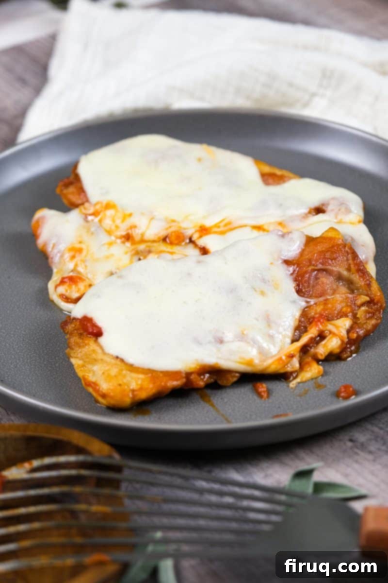 Sumptuous Spicy Chicken with Prosciutto and Cheese 4 spicy saltimbocca with mozarella cheese and marinara