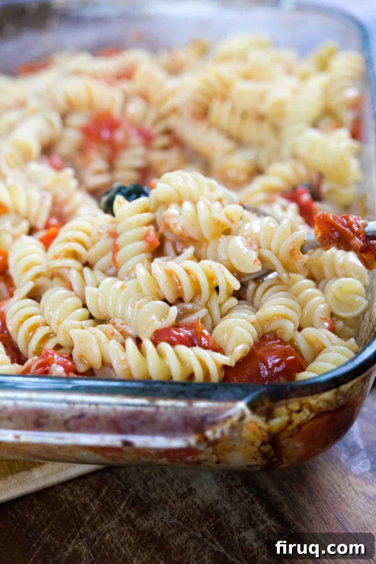 Velvety Brie Pasta 2 Creamy brie pasta with roasted cherry tomatoes and fresh basil