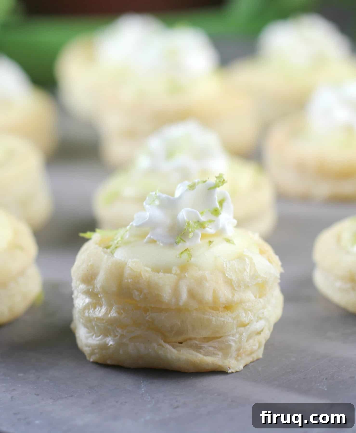 Effortless Coconut Lime Tarts 5 5 Ingredient Coconut Lime Tarts, a simple and delicious dessert.