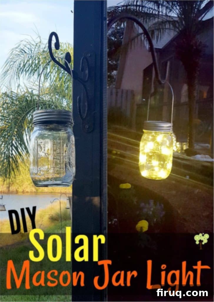 From Barren Patch to Bee Utopia 26 Solar Mason Jar Light