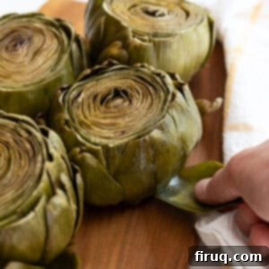 Perfectly Easy Steamed Artichokes 8 steamed artichokes