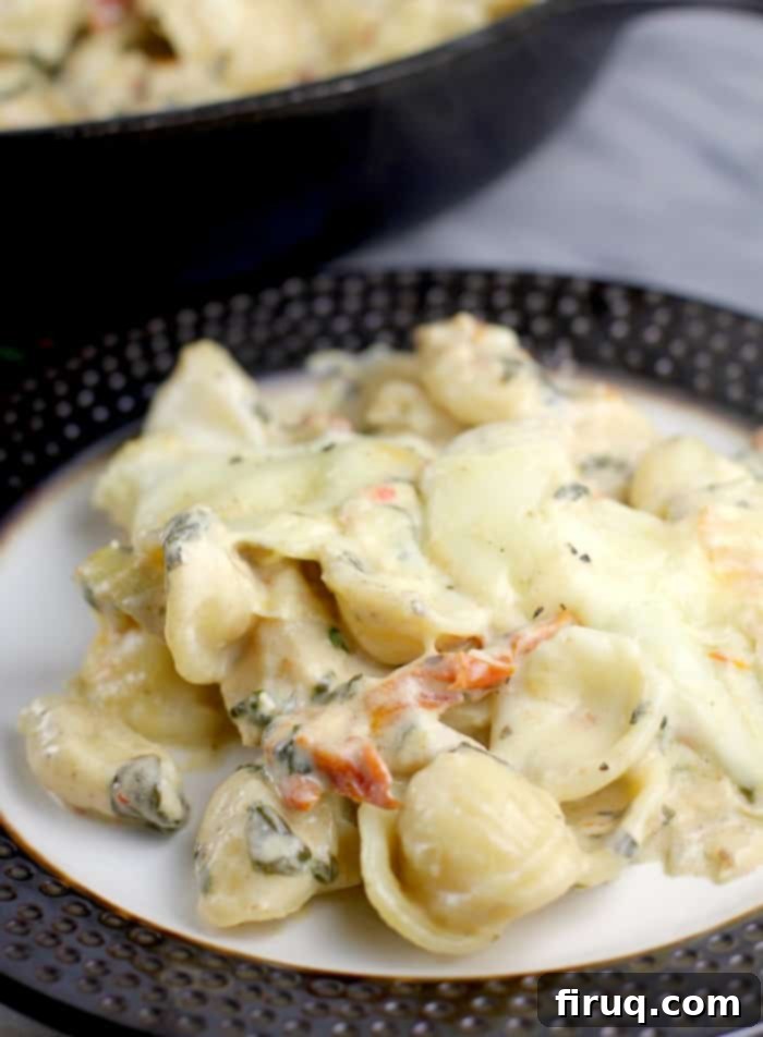 Effortless Pesto Chicken Pasta 6 Super Cheesy Chicken Artichoke Orecchiette #ad