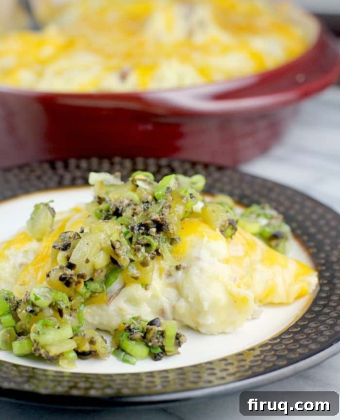 Spicy Hatch Green Chile Mashed Potatoes 4 Hatch Green Chile Mashed Potatoes