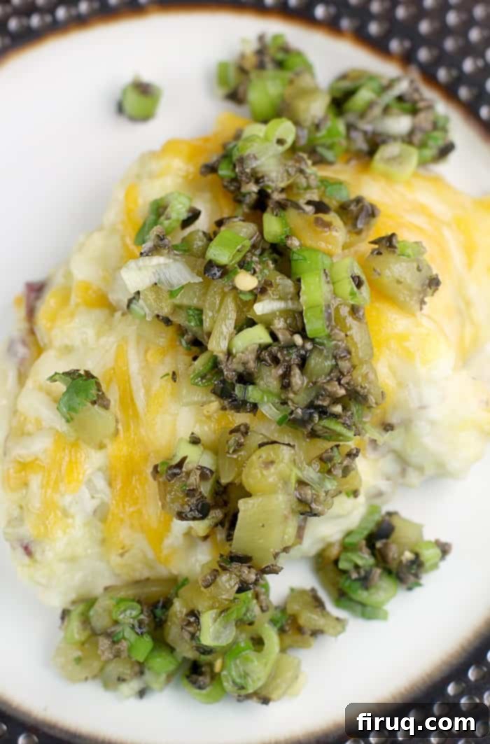 Spicy Hatch Green Chile Mashed Potatoes 6 Hatch Green Chile Mashed Potatoes