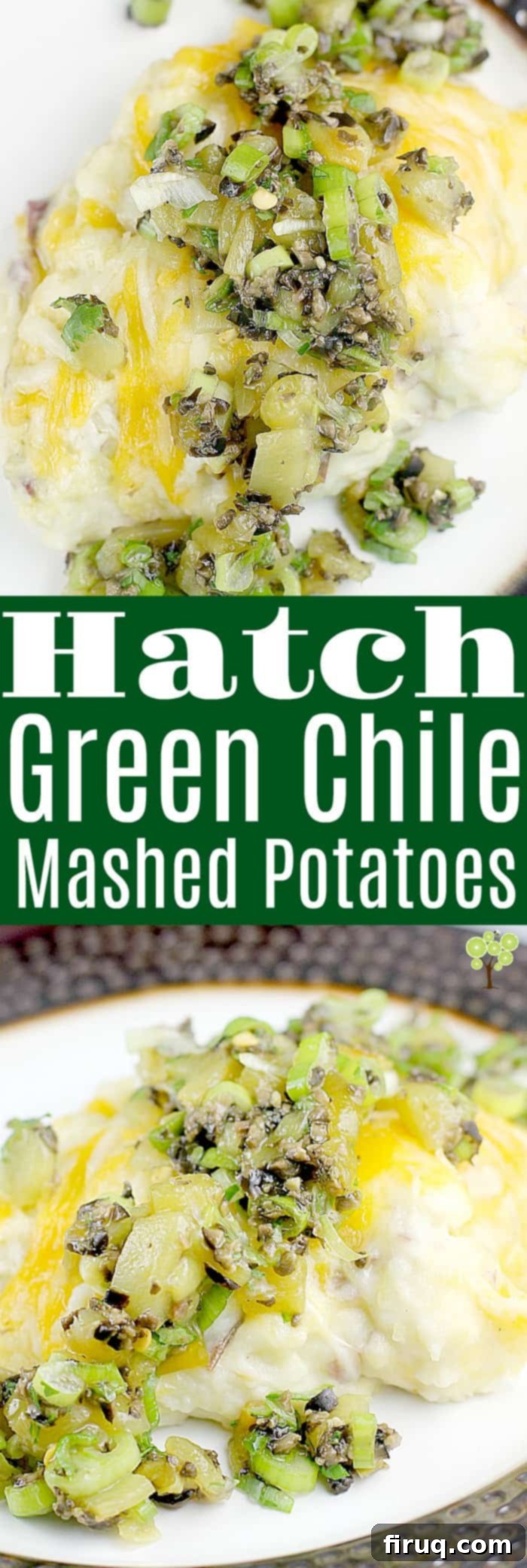 Spicy Hatch Green Chile Mashed Potatoes 7 Hatch Green Chile Mashed Potatoes