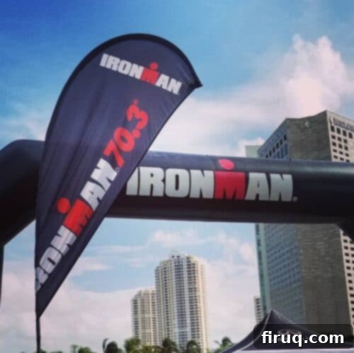 Ironman Miami 70.3 Race Recap: Pelotons and Pizza 2 Ironman Miami 70.3 Race Recap: A personal journey through a challenging half Ironman.