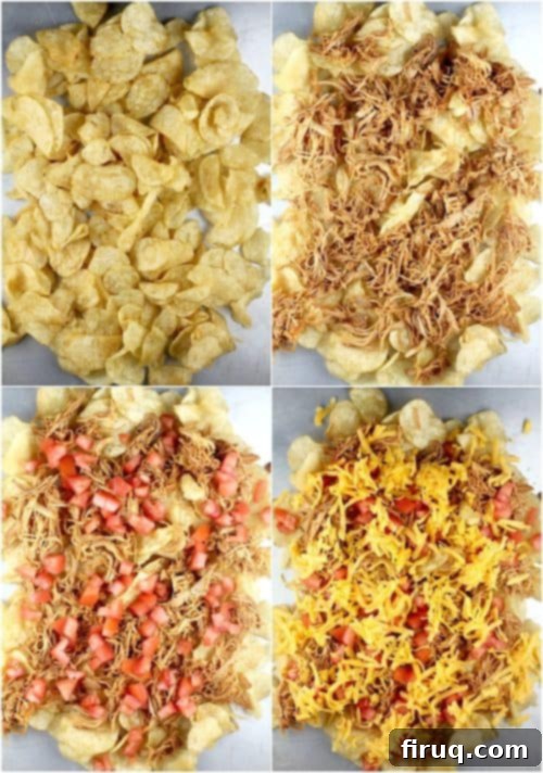 Loaded Sriracha Chicken Kettle Chips #timetocrunch #ad