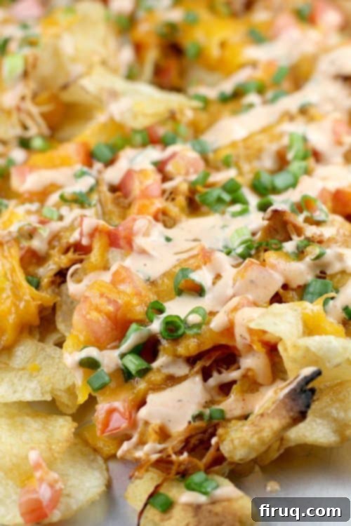 Loaded Sriracha Chicken Kettle Chips #timetocrunch #ad