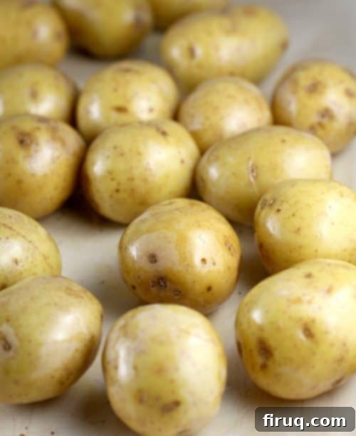 Crispy Cheeseburger Potato Poppers 4 A festive spread of Mini Cheeseburger Potato Bites for a party