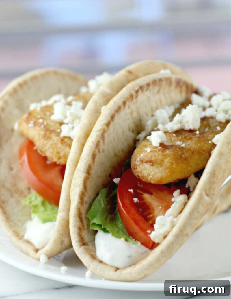 Quick and Easy Fish Gyros 10 Easy Fish Gyros #GortonsMealTime #TrustGortons