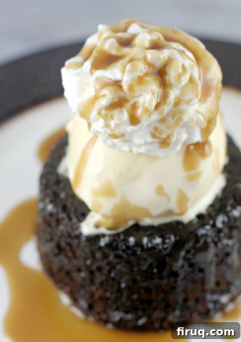 Toffee Lava Pudding Sundae 7 Sticky Toffee Pudding Sundae #MySummerSweets #ad