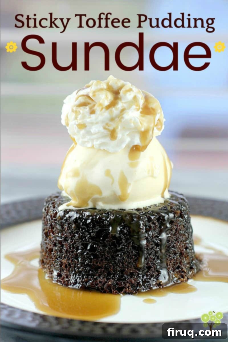 Toffee Lava Pudding Sundae 8 Sticky Toffee Pudding Sundae #MySummerSweets #ad #dessert #recipe #stickytoffeepudding #UK #sweets #cake