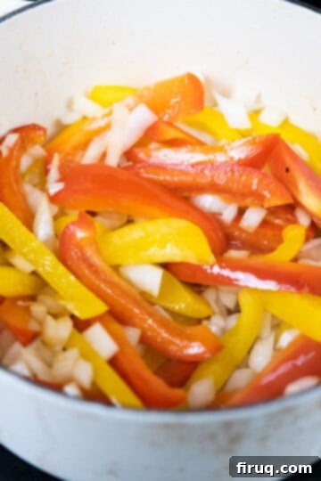 Weeknight Chicken Cacciatore 5 img 1705 4