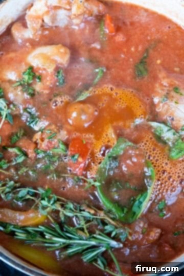 Weeknight Chicken Cacciatore 7 img 1705 6