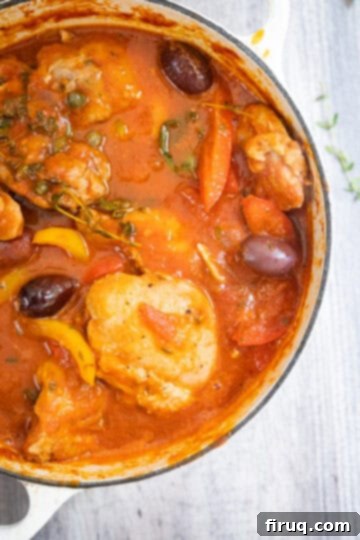 Weeknight Chicken Cacciatore 8 img 1705 7