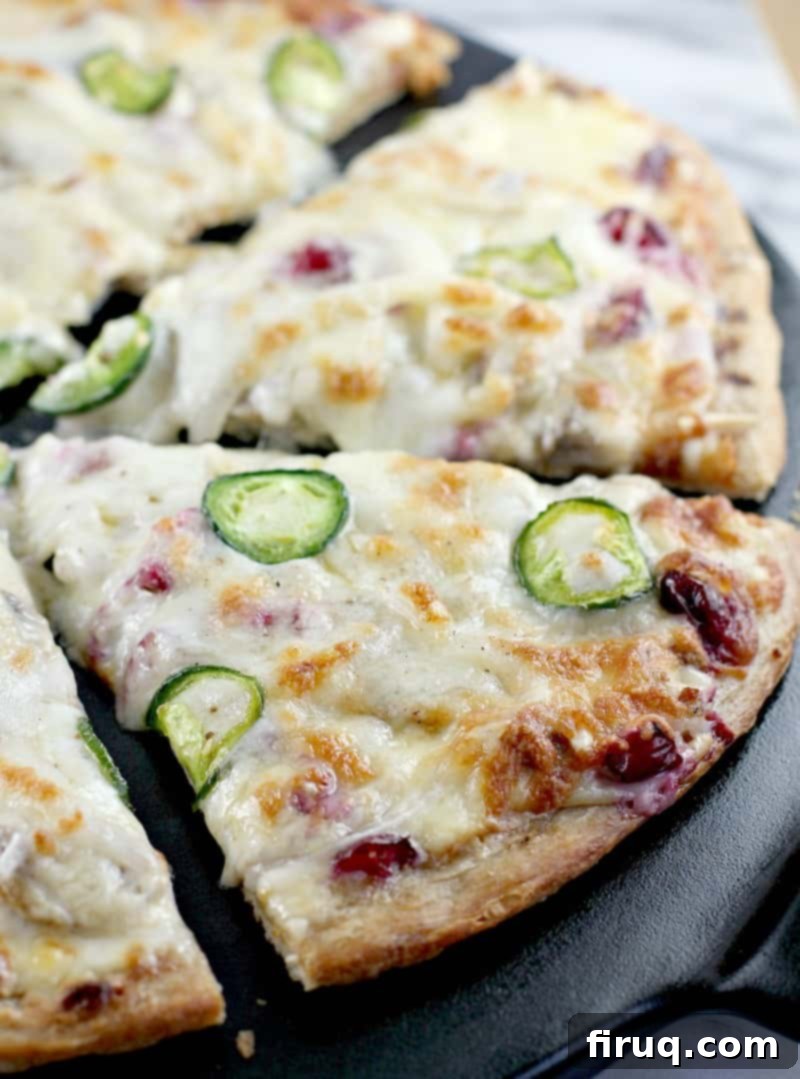 Cranberry & Sausage Pizza 7 Cranberry Sausage Pizza