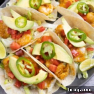 Molten Shrimp Tacos 5 volcano shrimp tacos