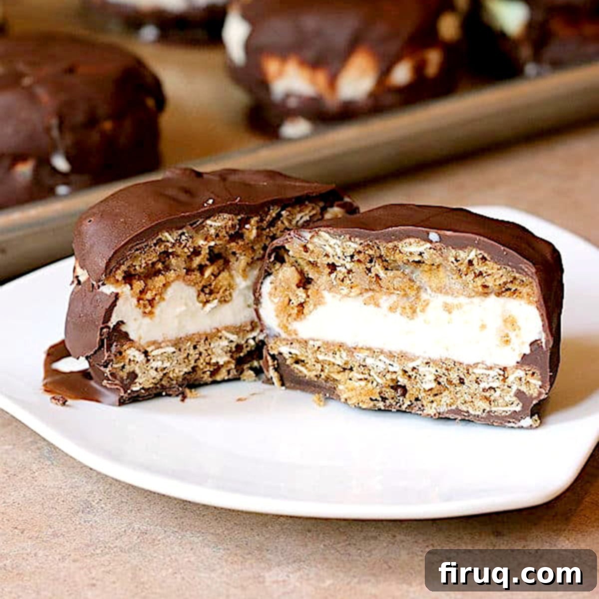 Chocolate Covered Ice Cream Sandwiches Recipe Homemade Chocolate Covered Ice Cream Sandwiches