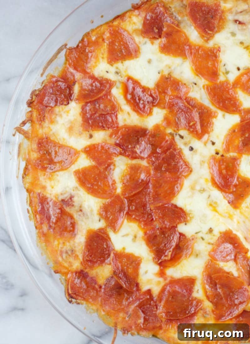 Effortless Pizza Dip 3 Super Simple Pizza Dip
